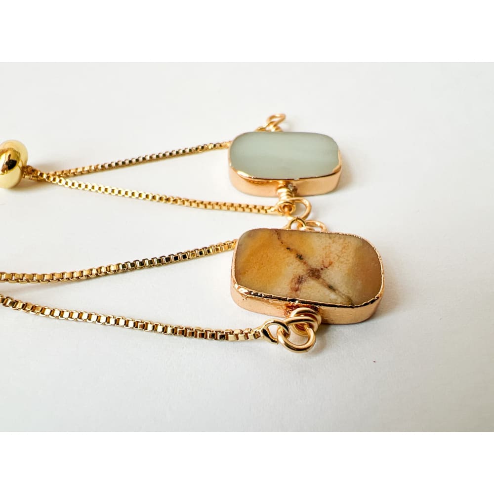 Amazonite Minimalist Bracelet