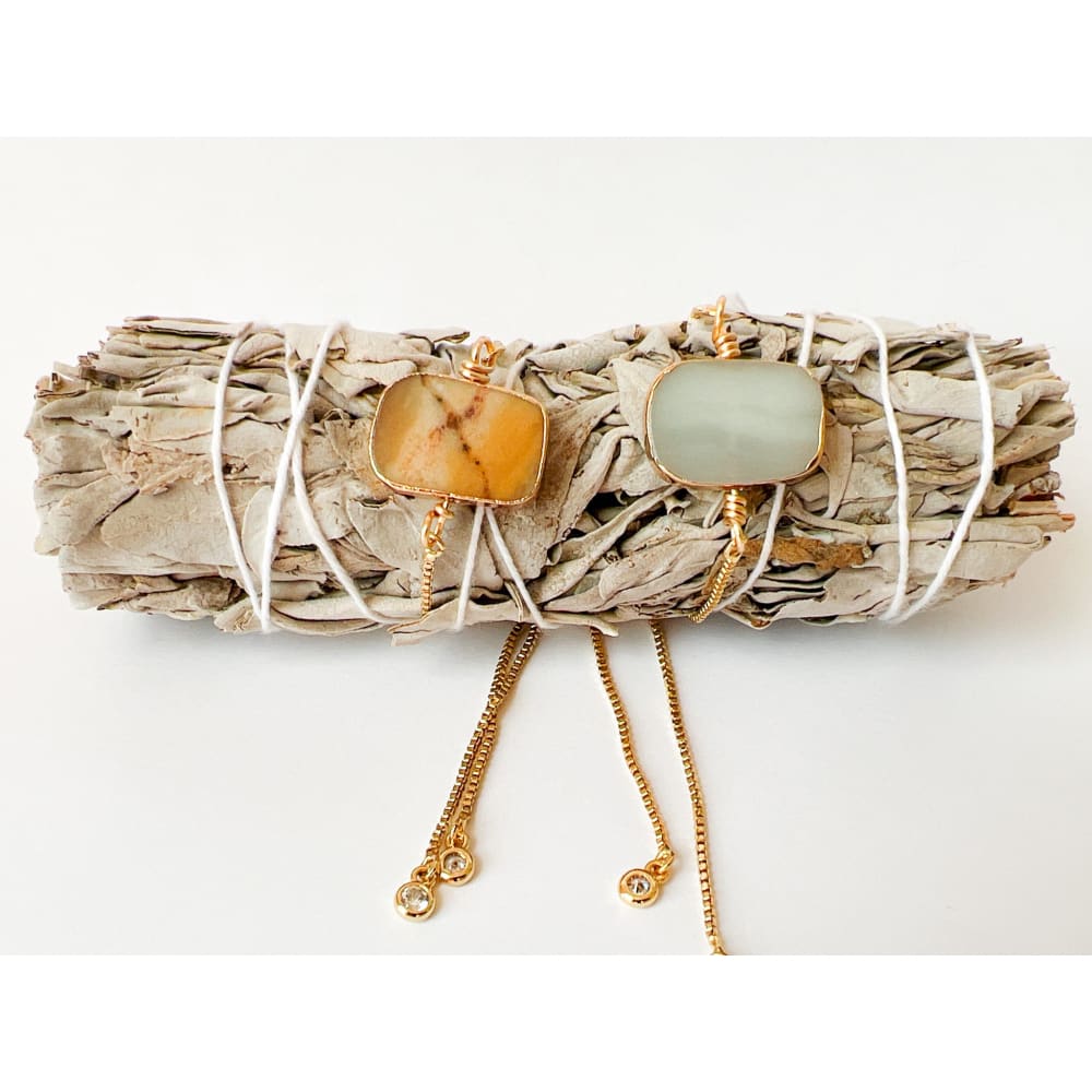 Amazonite Minimalist Bracelet