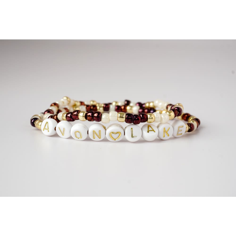 Avon Lake Spirit Bracelets - Seed bead