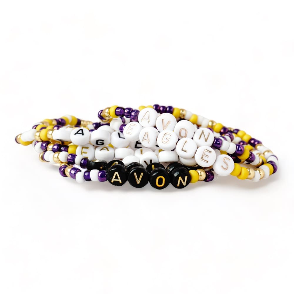 Avon Spirit Bracelets - Seed bead