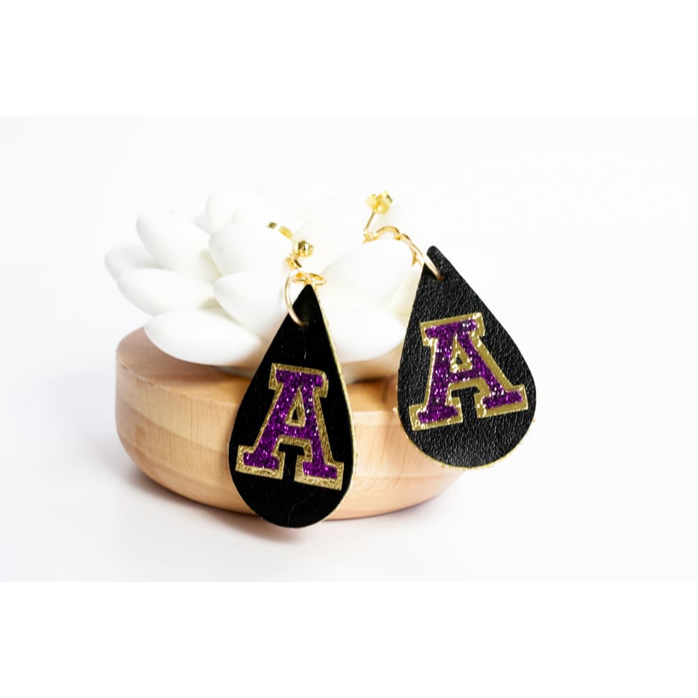 Black Out Avon Dangles