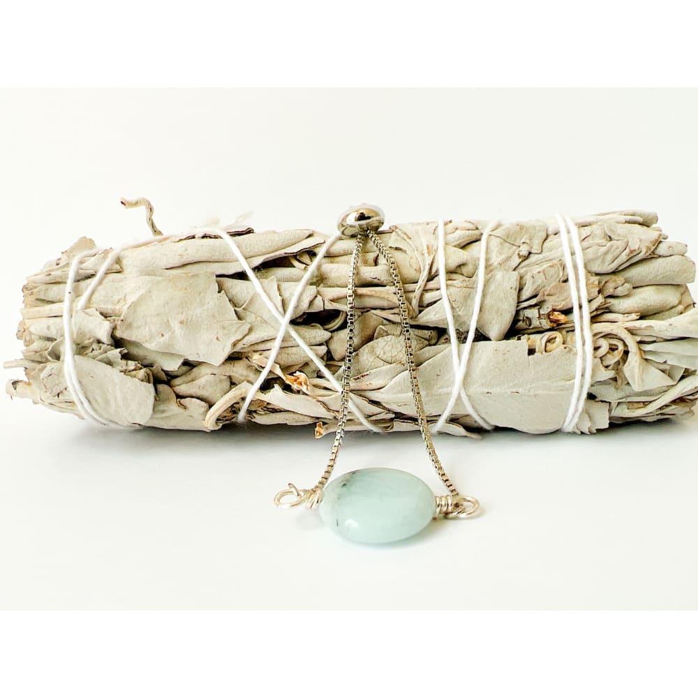 Blue Stone Minimalist Bracelet