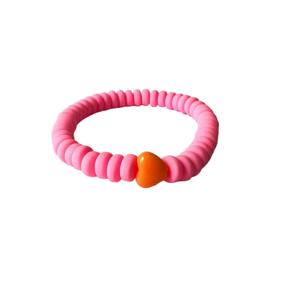 Candy Bracelets - Baby Pink - Kids Jewelry
