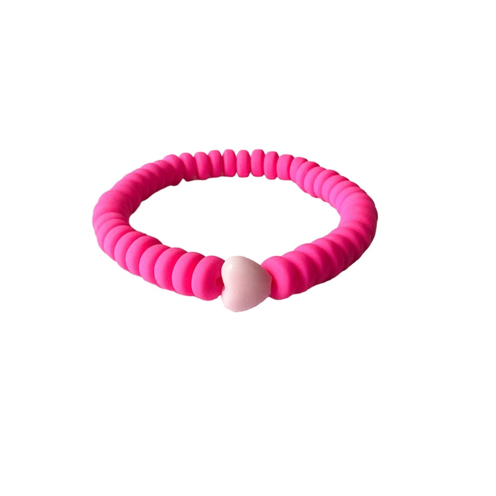 Candy Bracelets - Barbie Pink - Kids Jewelry