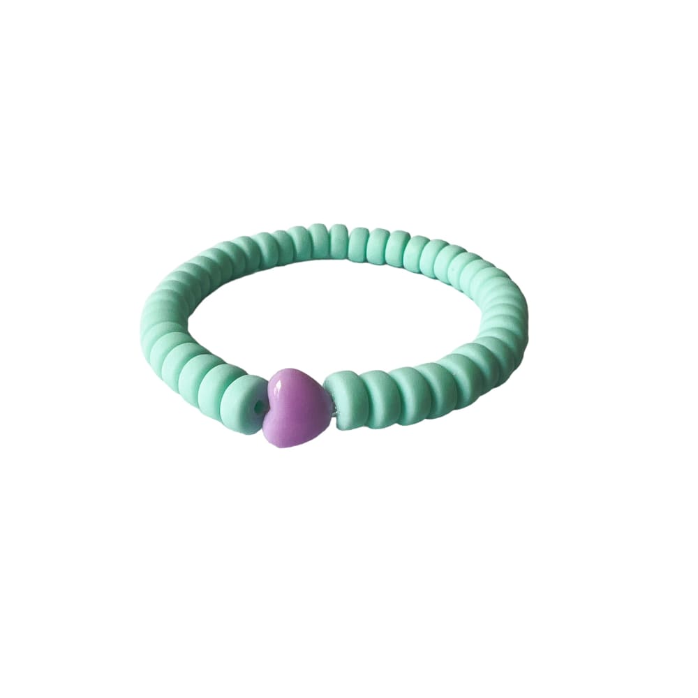 Candy Bracelets - Mint Green - Kids Jewelry