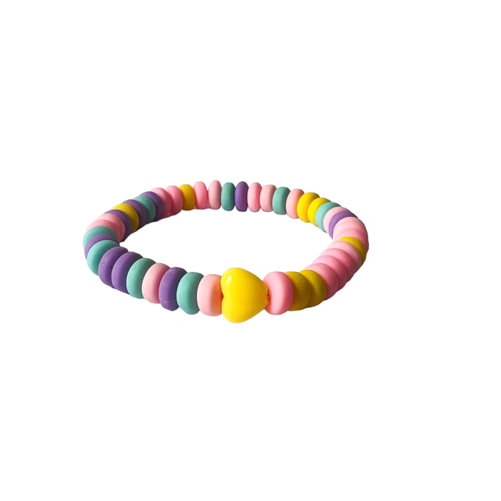 Candy Bracelets - Pastel Rainbow - Kids Jewelry