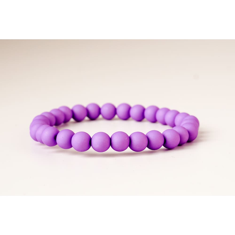 Candy Dot Bracelets - Grape Fun Dip