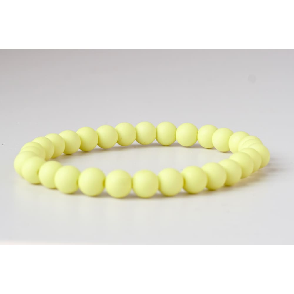 Candy Dot Bracelets - Lemon Head