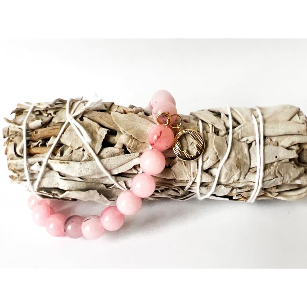 Cherry Blossom Stone Bracelet - Stone Bracelet
