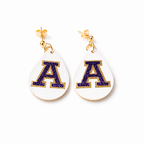 Junior Avon Whiteout Dangle - Gold Arrow Studios 