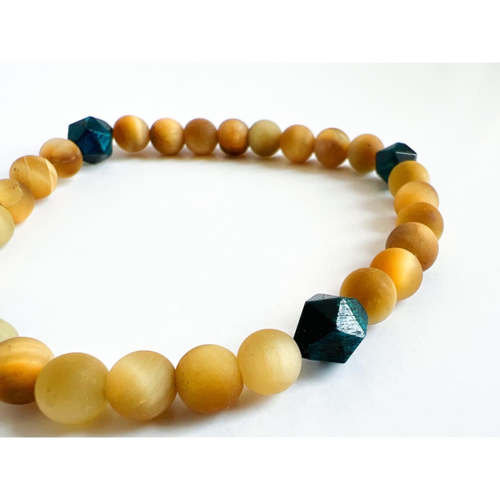 Golden Tiger Eye Bracelet