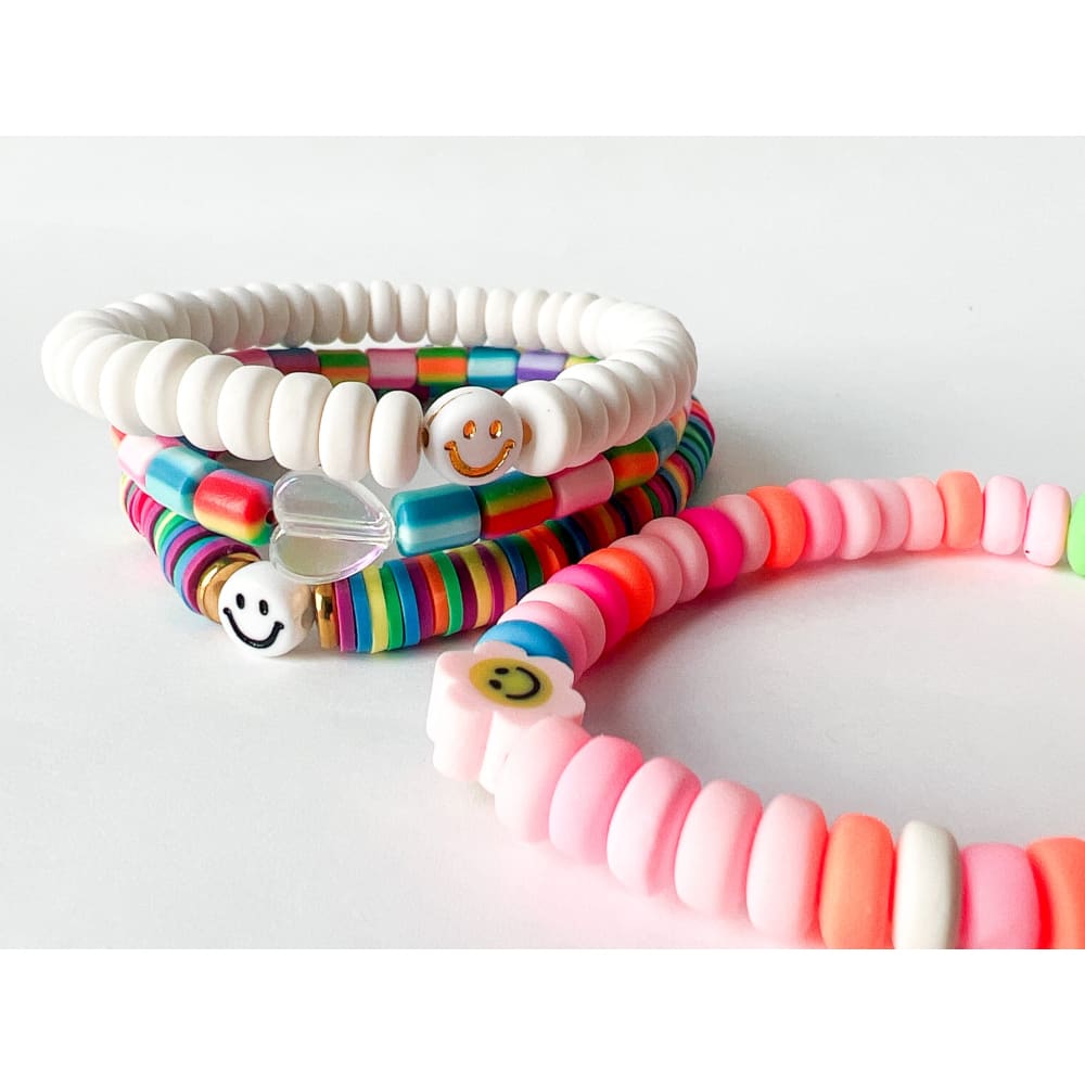 Happy Marshmallow Bracelet - kids bracelet