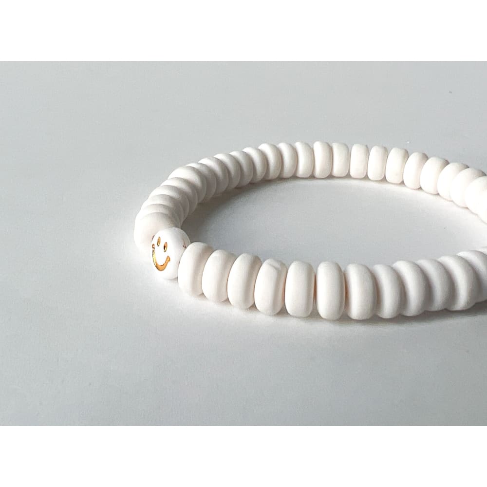 Happy Marshmallow Bracelet - kids bracelet