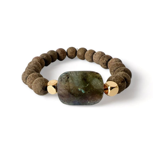 Labradorite EO Bracelet