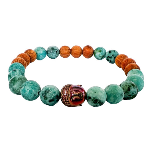 Rainbow Buddha Diffuser Bracelet