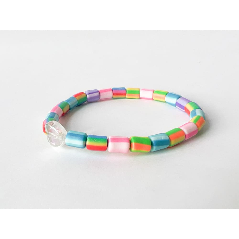 Rainbow Razzles Bracelet - kids bracelet