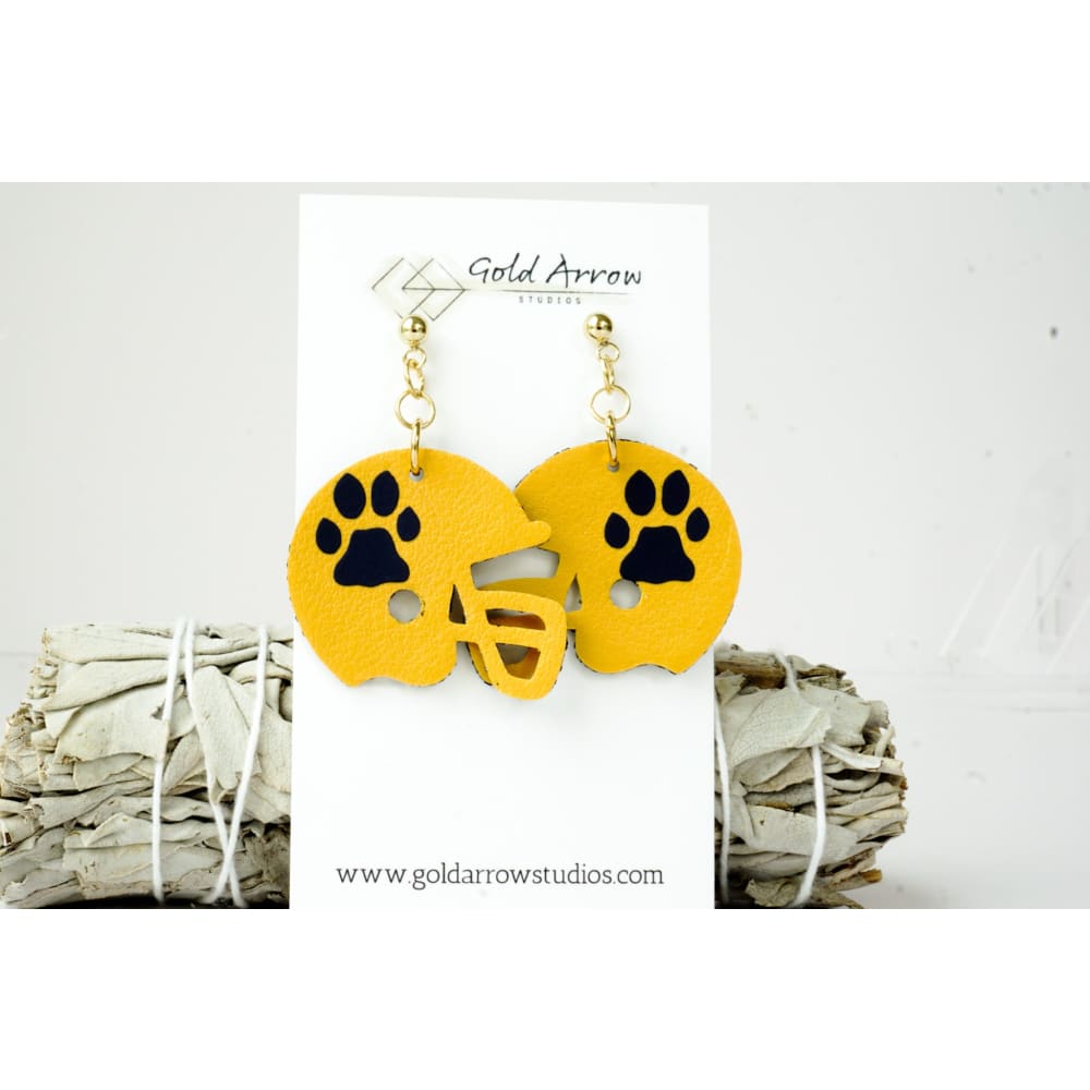 St Ignatius Football Helmet Dangles