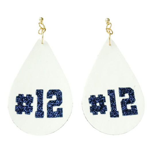 St Ignatius White Number Dangles