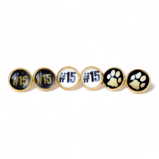 St. Ignatius Wildcat Studs - Stud Earrings