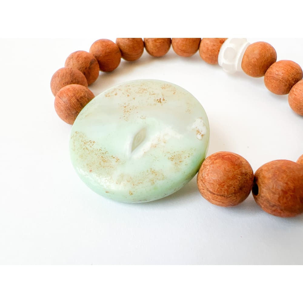 Terra Agate Aromatherapy Bracelet