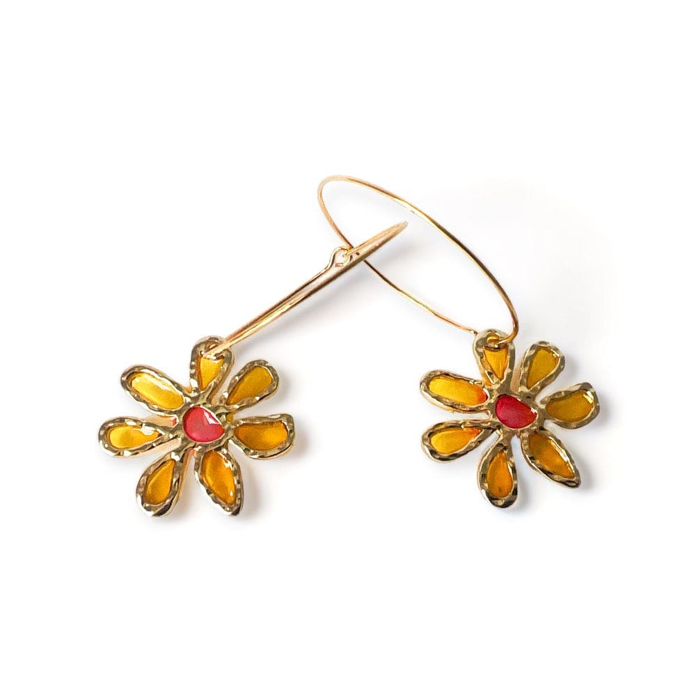 Wall Flower Dangles - Dangle Earrings