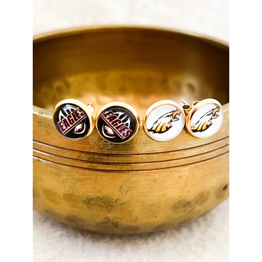 Avon Eagles School Studs