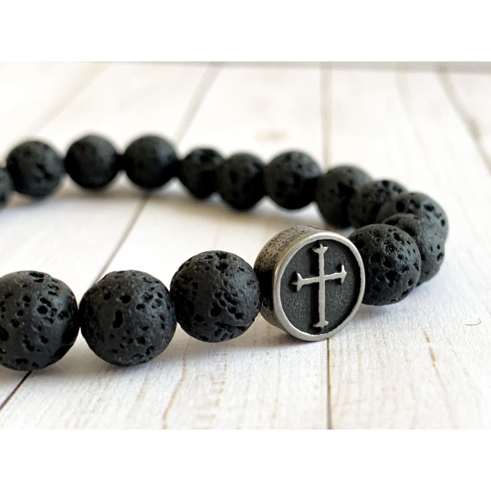 Cross Diffuser Bracelet - Bracelet