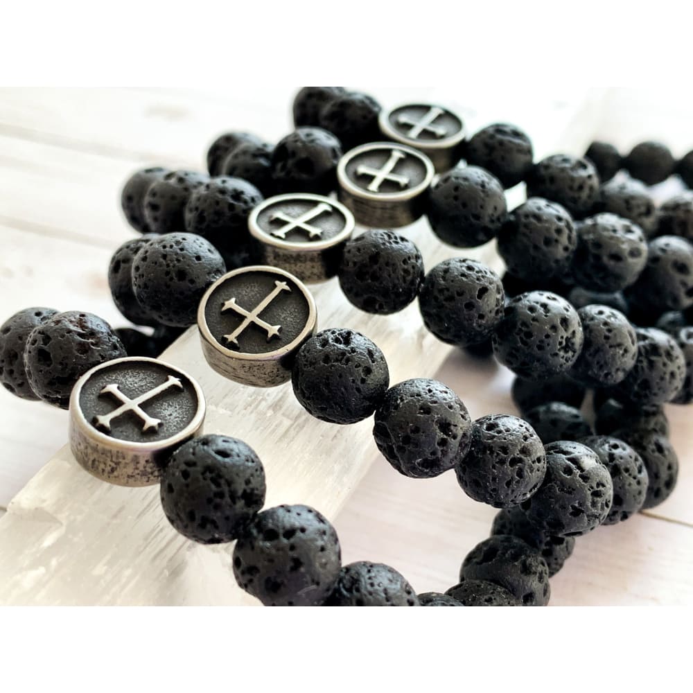 Cross Diffuser Bracelet - Bracelet