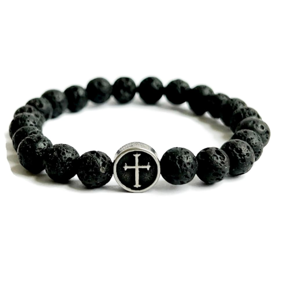 Cross Diffuser Bracelet - Bracelet