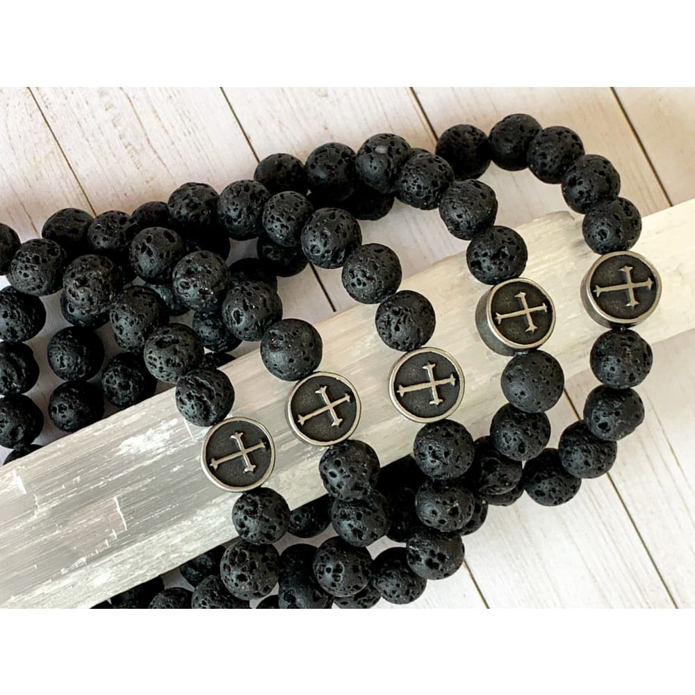 Cross Diffuser Bracelet - Bracelet