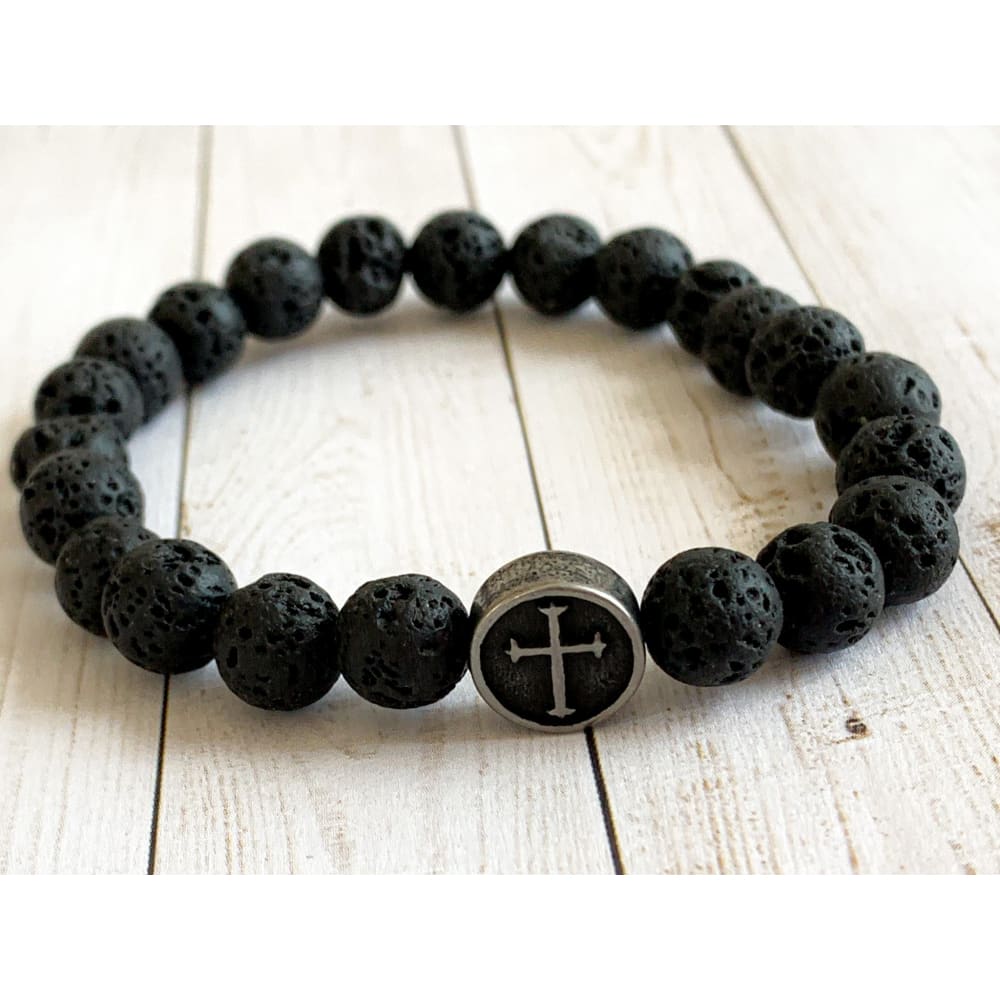 Cross Diffuser Bracelet - Bracelet