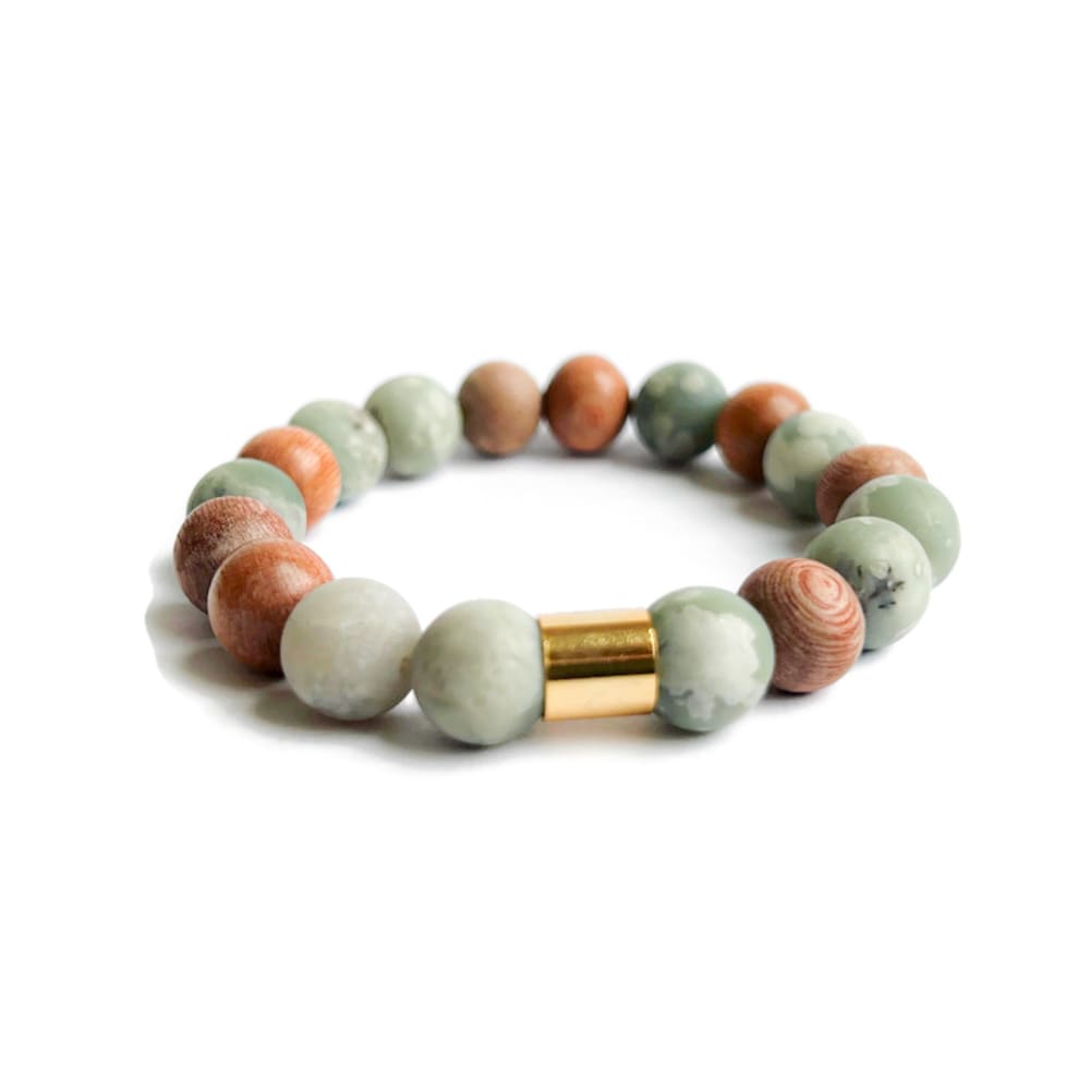 Gemstone Aromatherapy Bracelets - Peace Jade