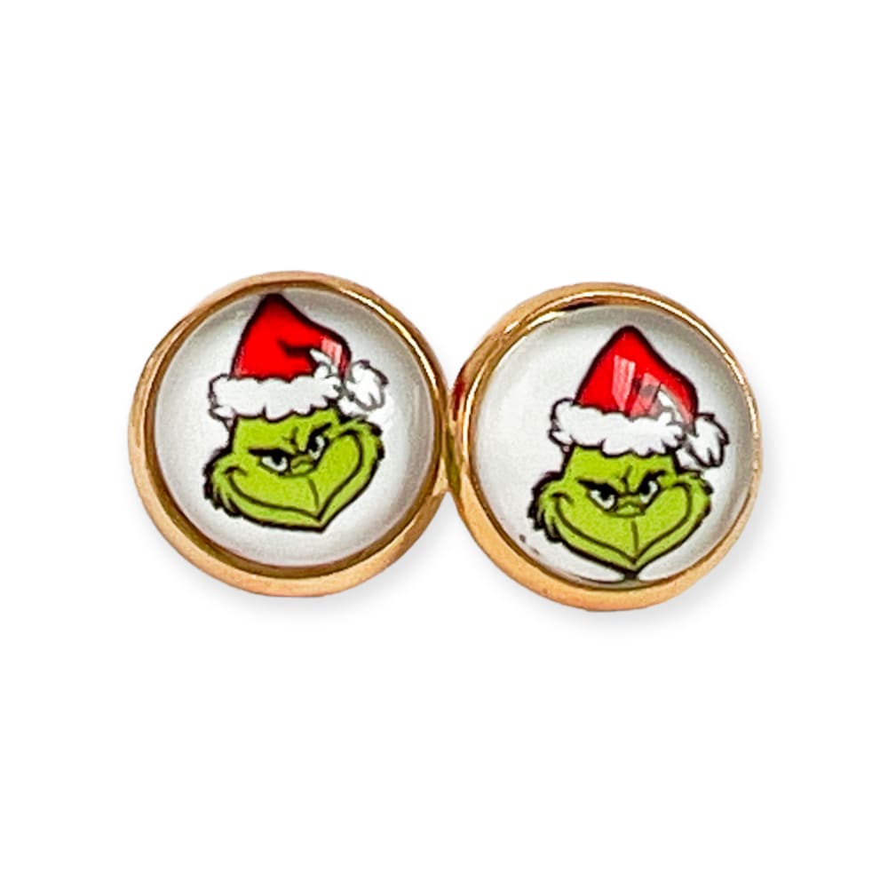 Holiday Cheer Meister - Green Face / Gold