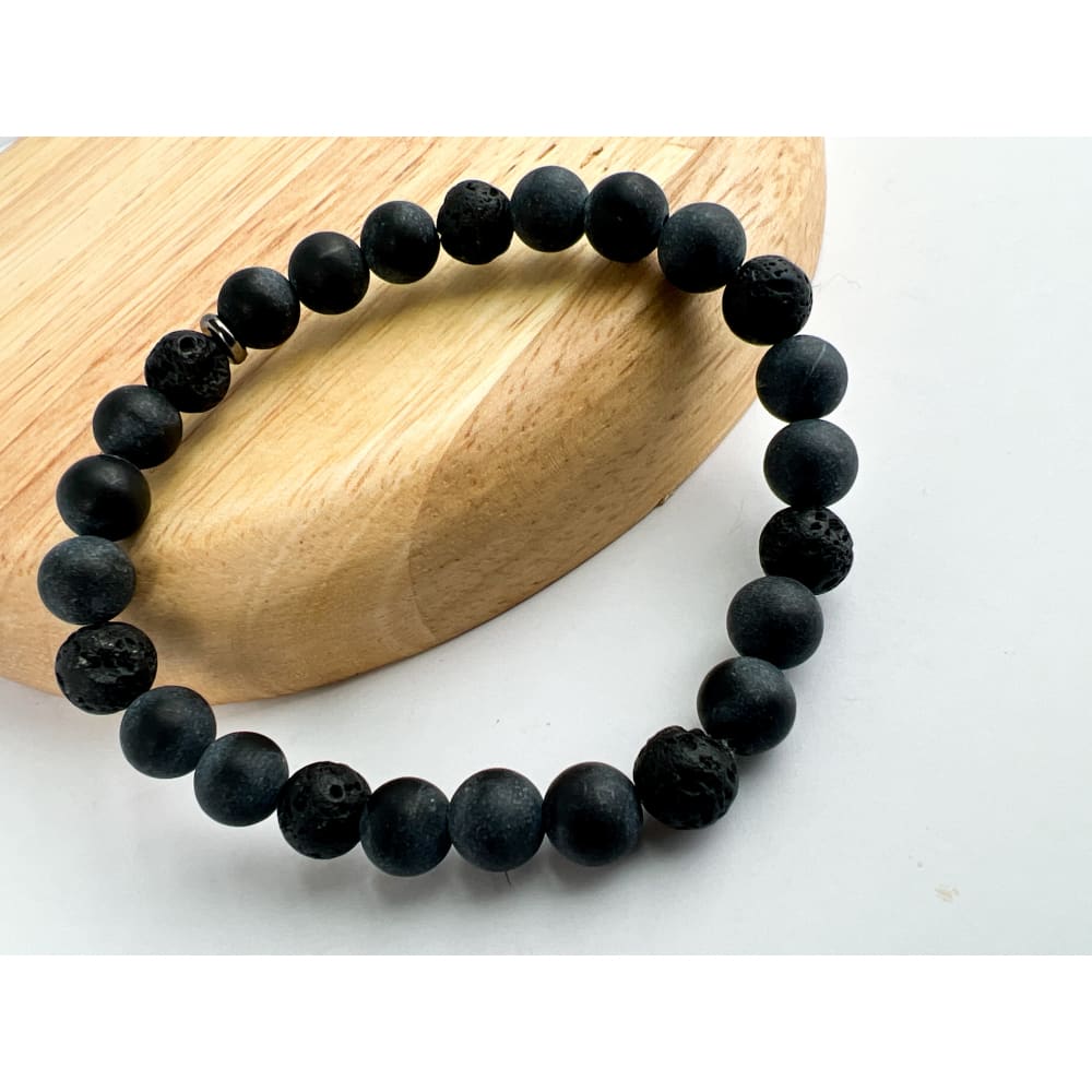 Labradorite Aromatherapy Bracelet