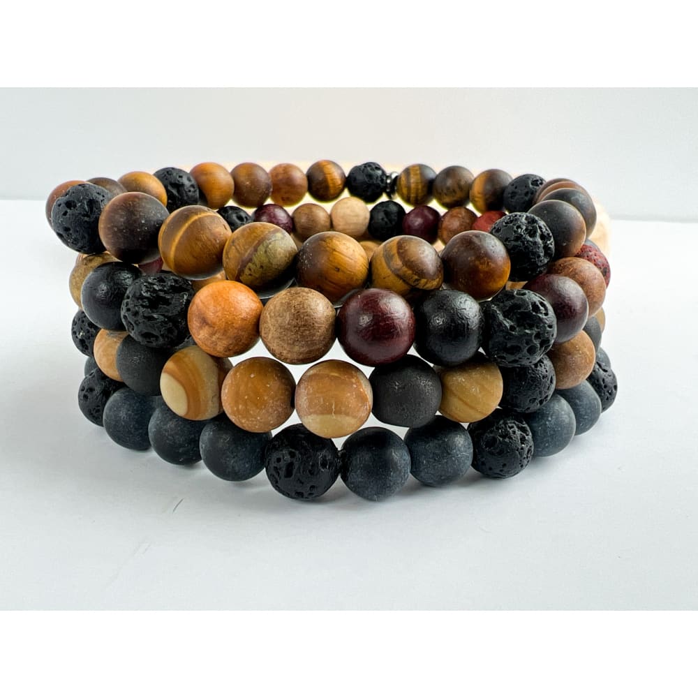 Labradorite Aromatherapy Bracelet