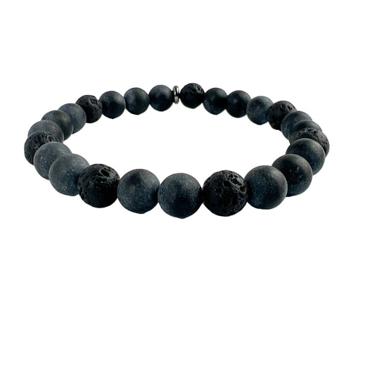 Labradorite Aromatherapy Bracelet