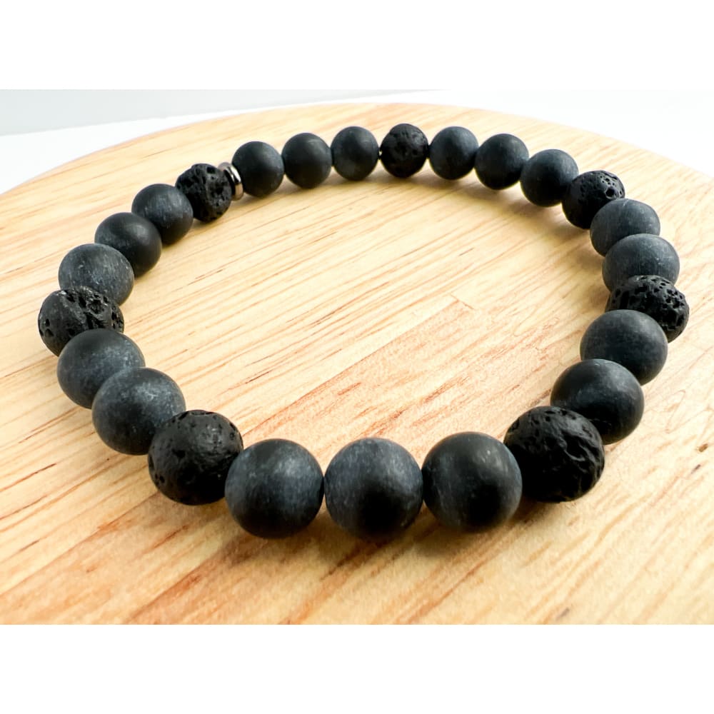 Labradorite Aromatherapy Bracelet