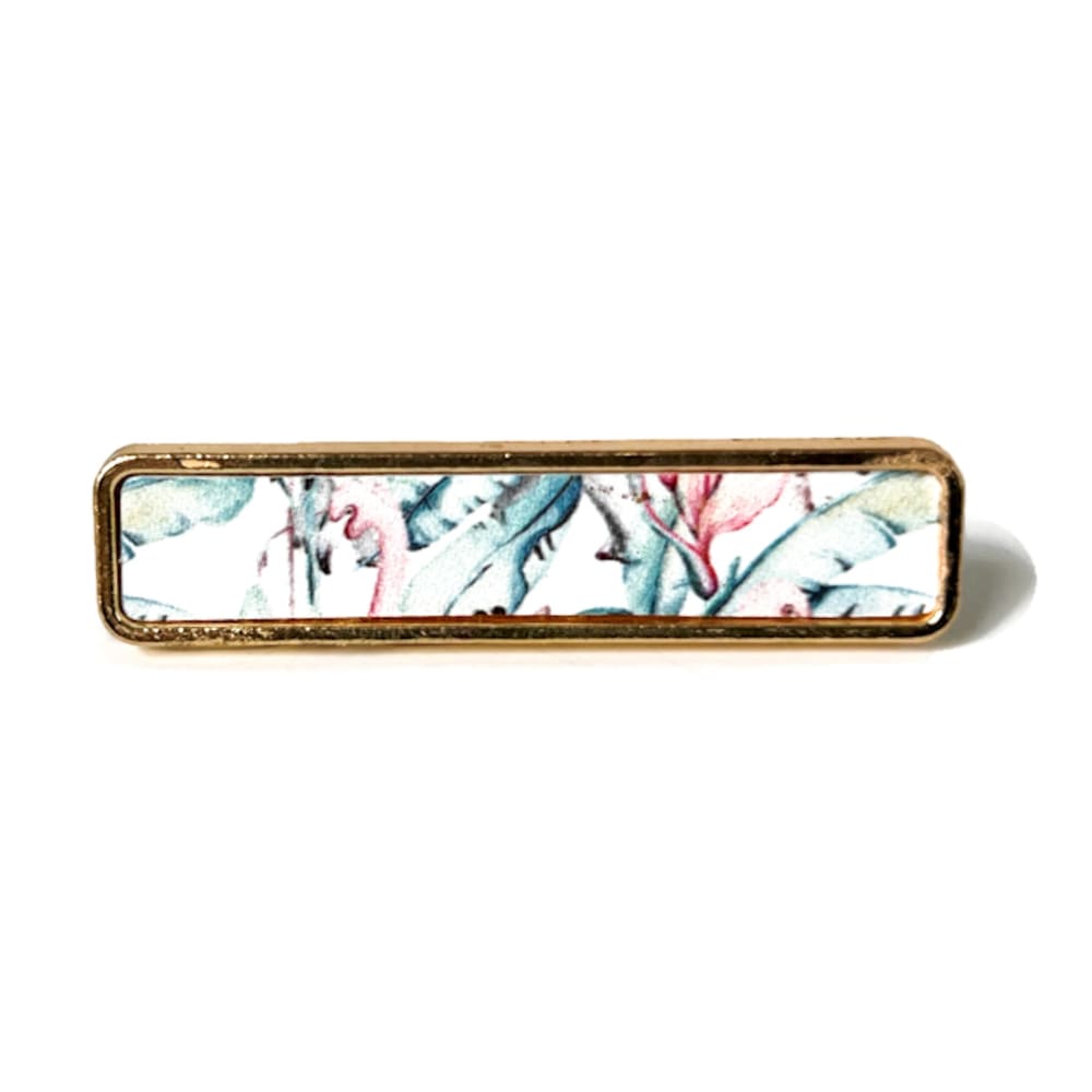 Mini Bar Luxe Clip - Tropical Animals Leather