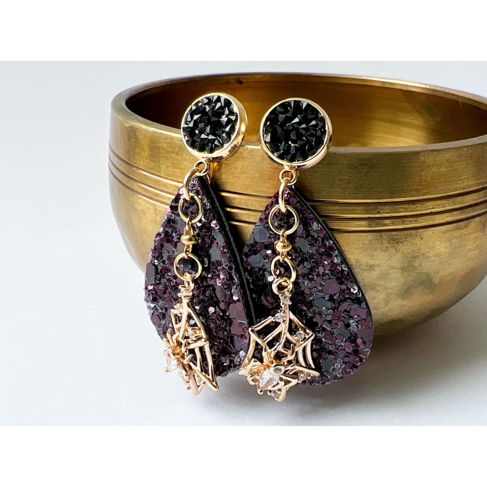 Plum Potions Dangles