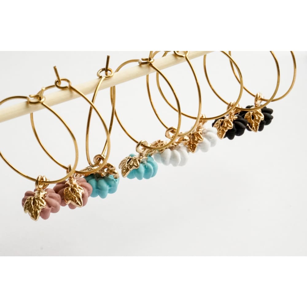 Pumpkin Patch Dangles