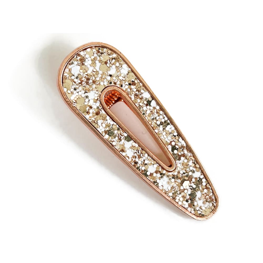 Teardrop Luxe Tropical Clip