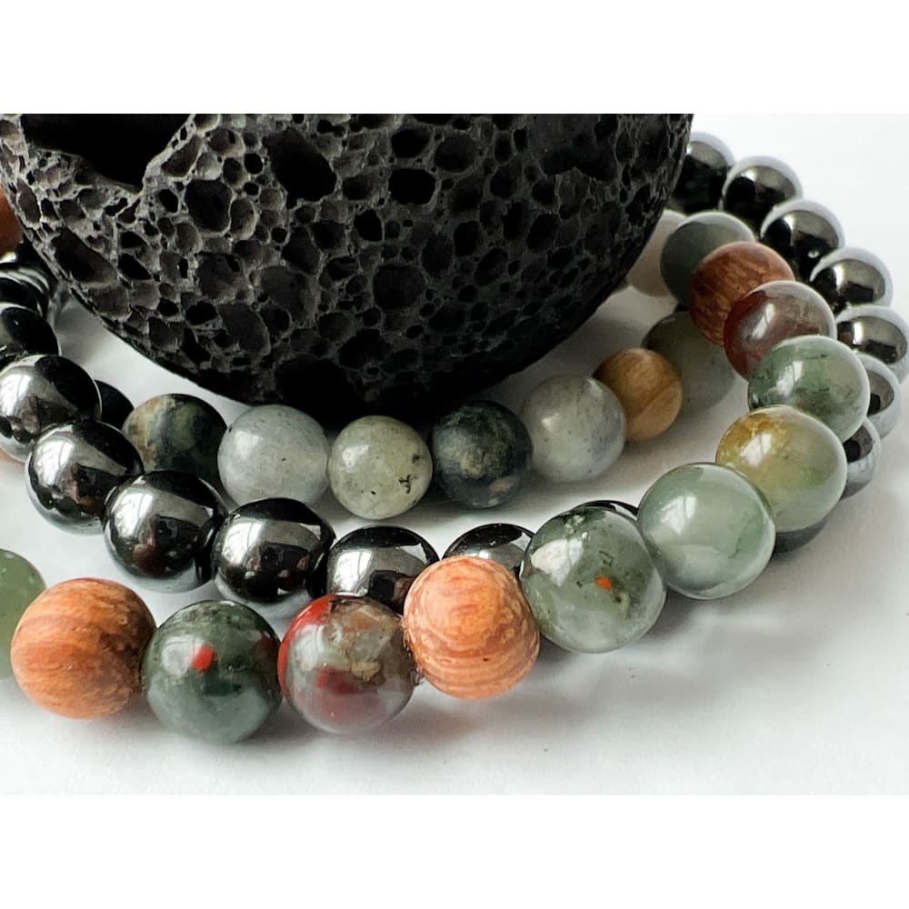 Warrior Aromatherapy Bracelet