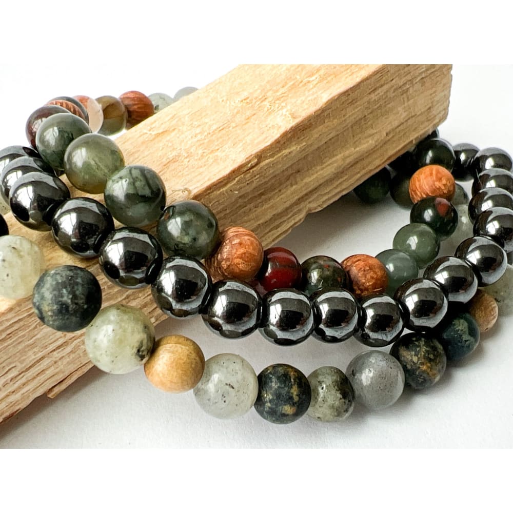 Warrior Aromatherapy Bracelet