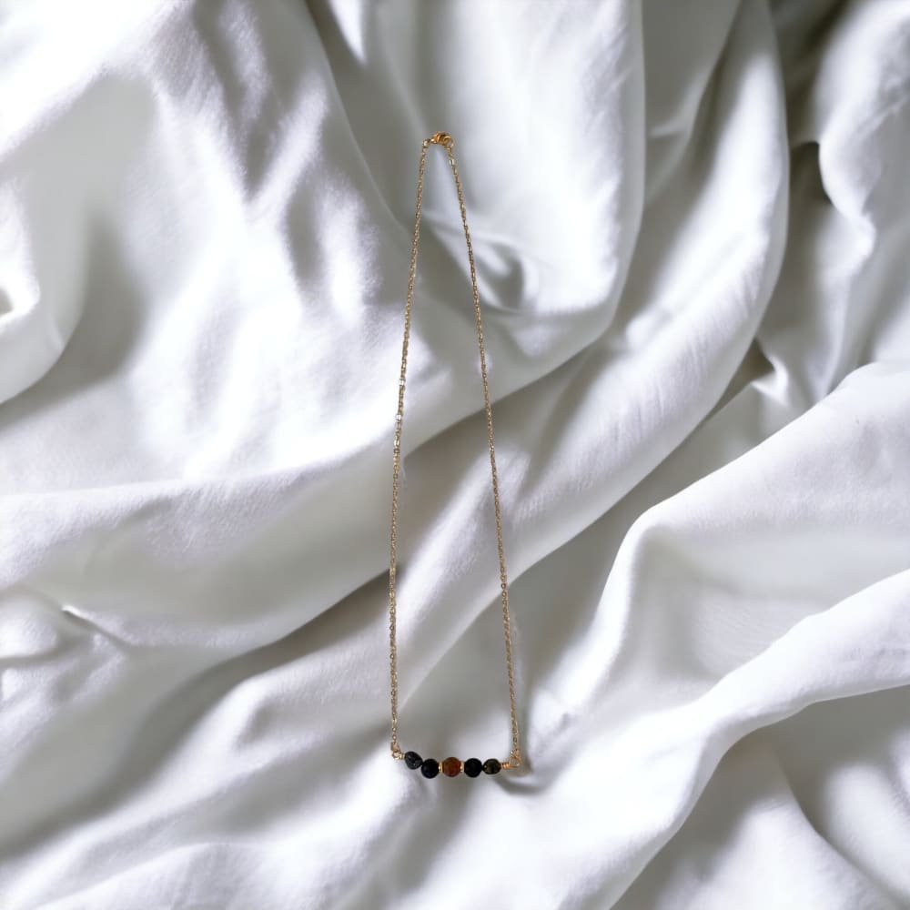 Warrior Diffuser Necklace - Essential Oil Necklace